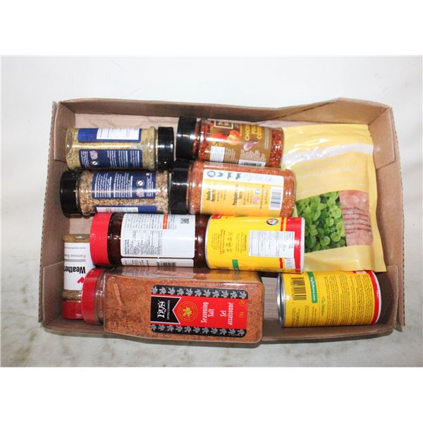 FLAT SPICES