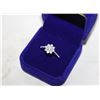 Image 1 : NEW SIZE 9 RING SPARKLING ZIRCONIAS