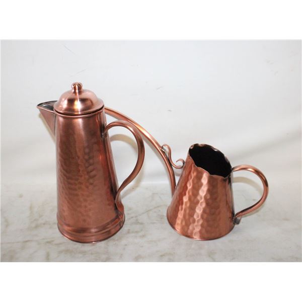 GREGORIAN SOLID COPPER # X