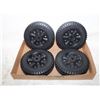Image 1 : 4PC BBQ GRILL WHEEL REPLACEMENT 6" NEW