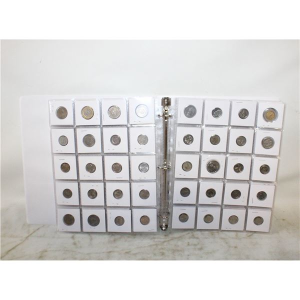COINS BINDER