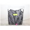 Image 1 : XL WOMENS BLOUSE WITH TAGS BLACK NEW
