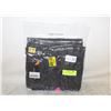 Image 1 : 3XL TRACK PANTS WITH TAGS - MENS - BLACK