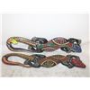 Image 1 : ART LIZARD DOT GECKO WALL HANGINGS