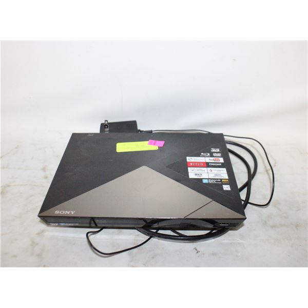 SONY WIFI BLURAY DVD PLAYER