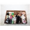 Image 1 : SHOE SHINE KIT SUPPLIES- BOX LOT ASSORTED