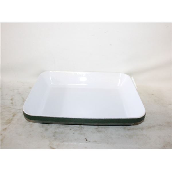 EMILE HENRY (FRANCE) CASSEROLE DISH- 13"