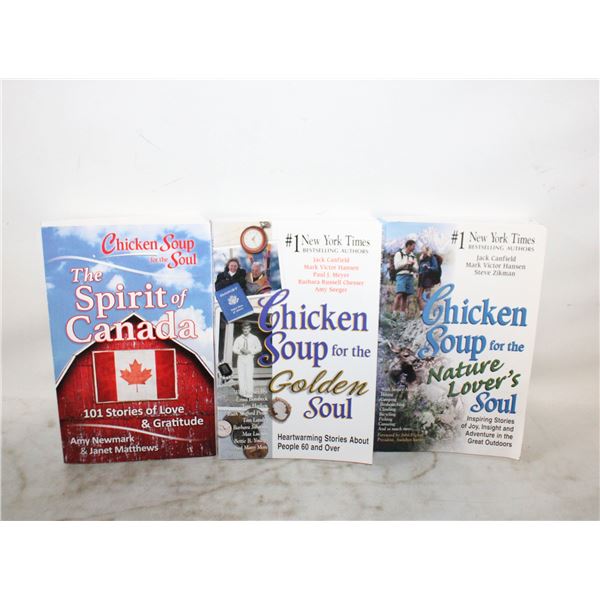 CHICKEN SOUP FOR THE SOUL #3 BOOK