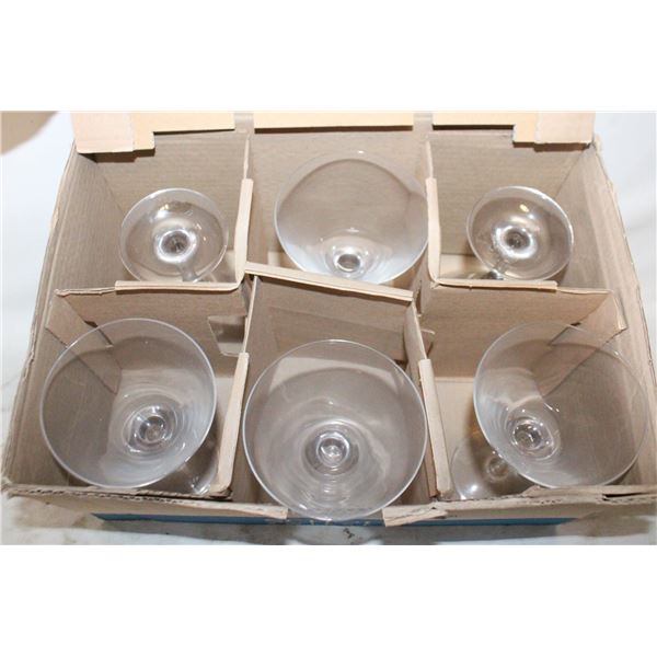 MARTINI GLASSES SET OF 6 MADE IN GERMANY