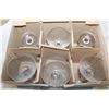 Image 1 : MARTINI GLASSES SET OF 6 MADE IN GERMANY
