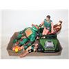Image 1 : FLAT OF ACTION FIGURES/TOYS G.I.JOE