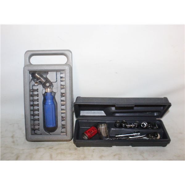 SOCKET SET IN HARD CASE