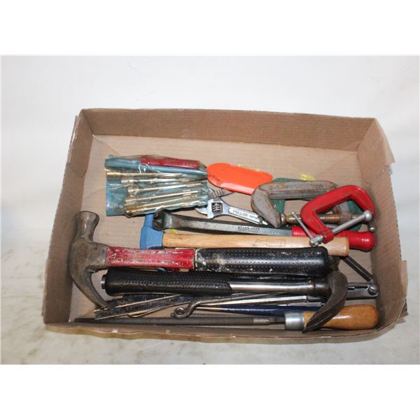 TOOLS- BOX LOT ASSORTED