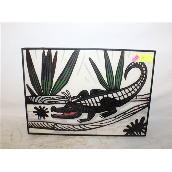 ALLIGATOR PICTURE
