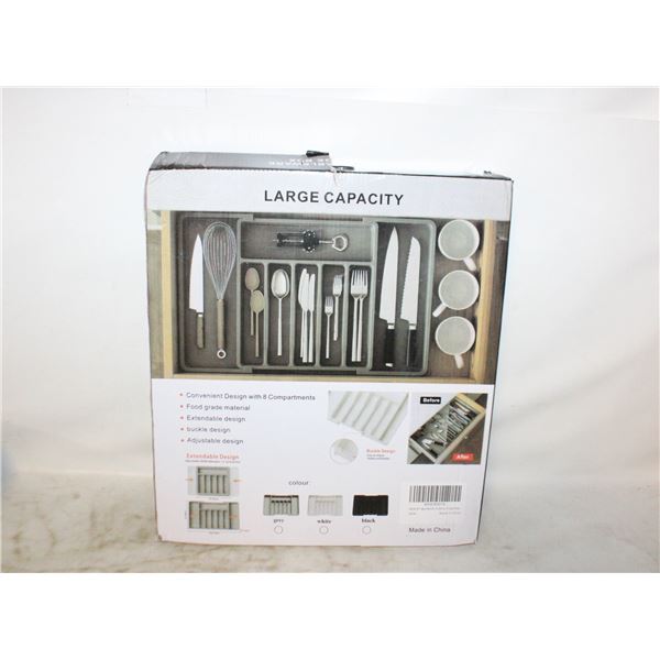 KITCHEN TABLEWARE STORAGE BOX NEW IN BOX