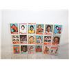 Image 1 : HOCKEY CARDS 1974-74 X 18