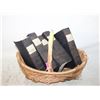 Image 1 : BASKET OF CLOTH JOURNALLING BOOKS UNUSED