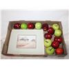 Image 1 : FLAT OF ARTIFICIAL FRUITS FOR DECOR +