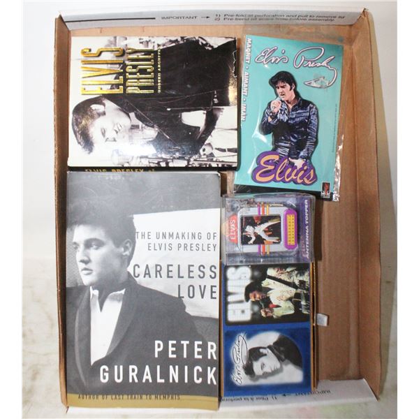 ESTATE ELVIS PRESLEY COLLECTABLES