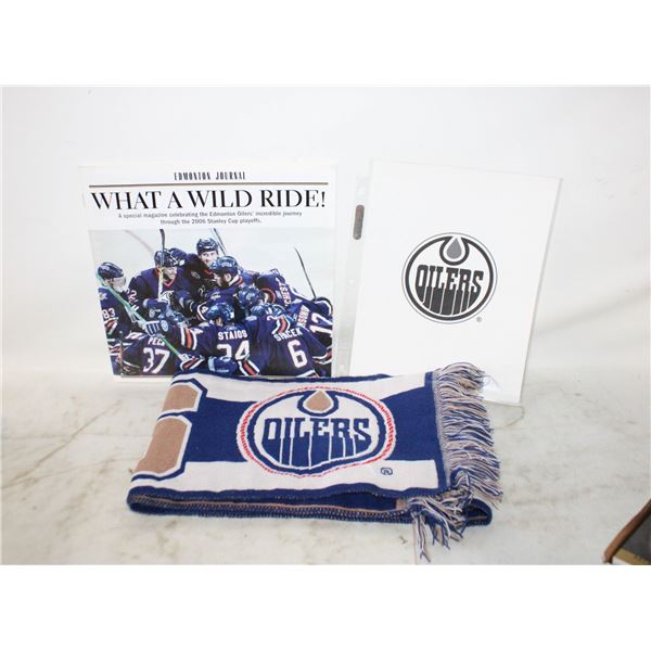 ESTATE EDMONTON OILERS COLLECTABLES