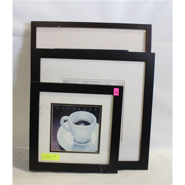 PHOTO FRAMES- BOX LOT ASSORTED