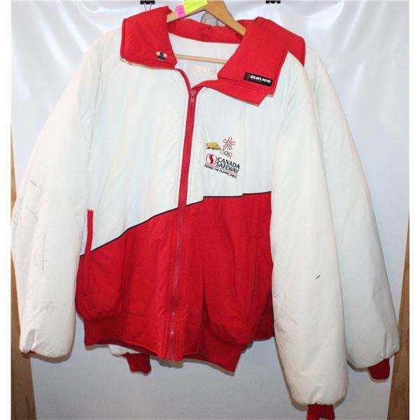 SET OF 2 1988 CALGARY OLYMPIC OFFICIAL