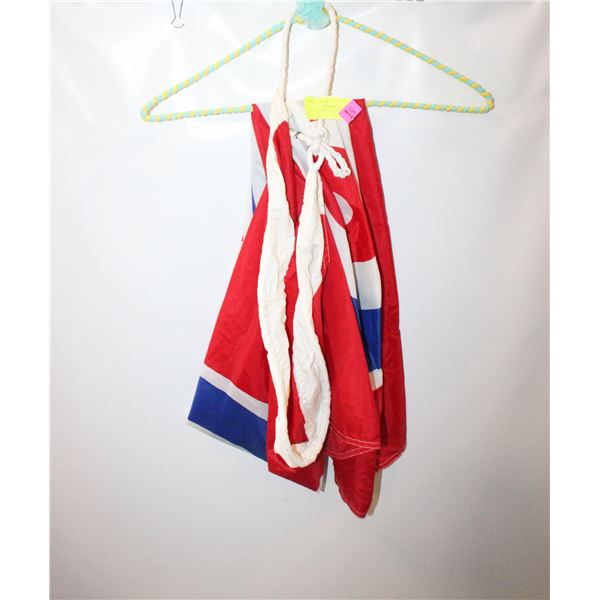 VINTAGE ESSO LOGO FLAG- 35" X 50"
