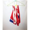 Image 1 : VINTAGE ESSO LOGO FLAG- 35" X 50"