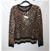 Image 1 : LADIES ANIMAL PRINT SWEATER – SEVENTY