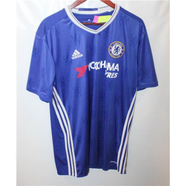 ADIDAS SIZE XL CHELSEA 2016 FOOTBALL CLUB JERSEY