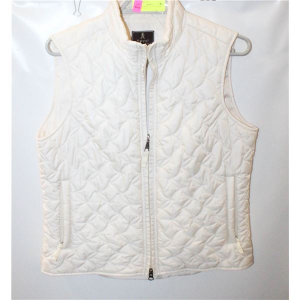 ROYAL ROBBINS QUILTED VEST- WOMENS MEDIUM