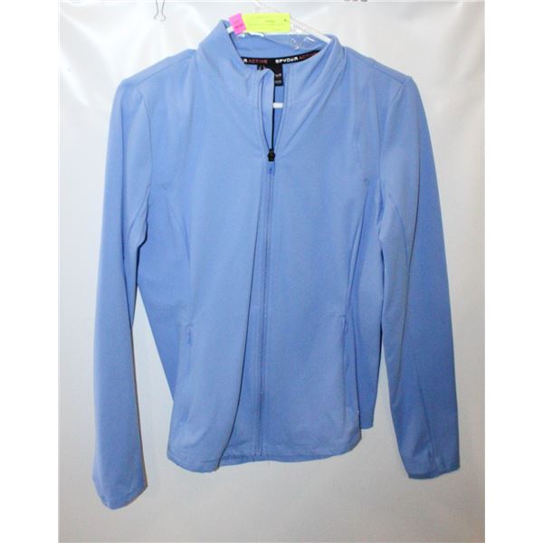 SPYDER ACTIVE SPORT ZIP UP JACKET- MEDIUM