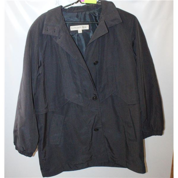 LONDON FOG WOMENS OVERCOAT- SIZE SMALL