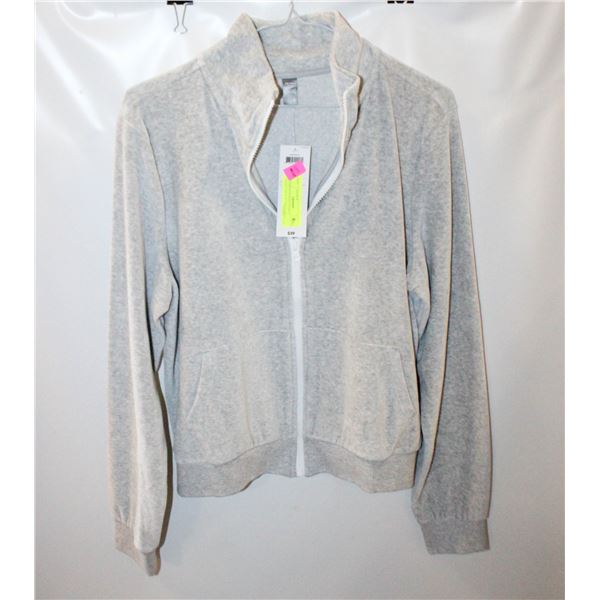 WOMENS SLIM FIT FLEECE JACKET-NEW W/TAGS LARGE
