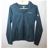 Image 1 : EDDIE BAUER WOMENS ZIP UP SWEATSHIRT- SIZE MEDIUM