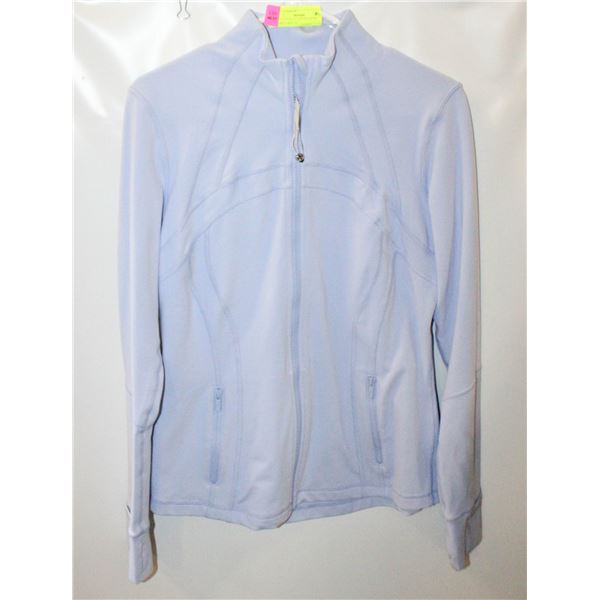 LULULEMON ACTIVEWEAR ZIP JACKET- SIZE 10