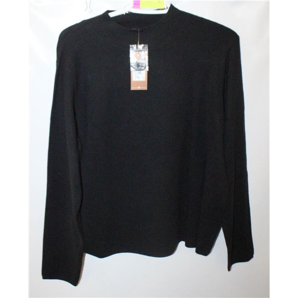 DENVER HAYES LONG SLEEVE SWEATER- NEW W/TAGS-