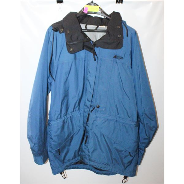 MOUNTAIN EQUIP COOP WOMENS RAIN JACKET- MEDIUM