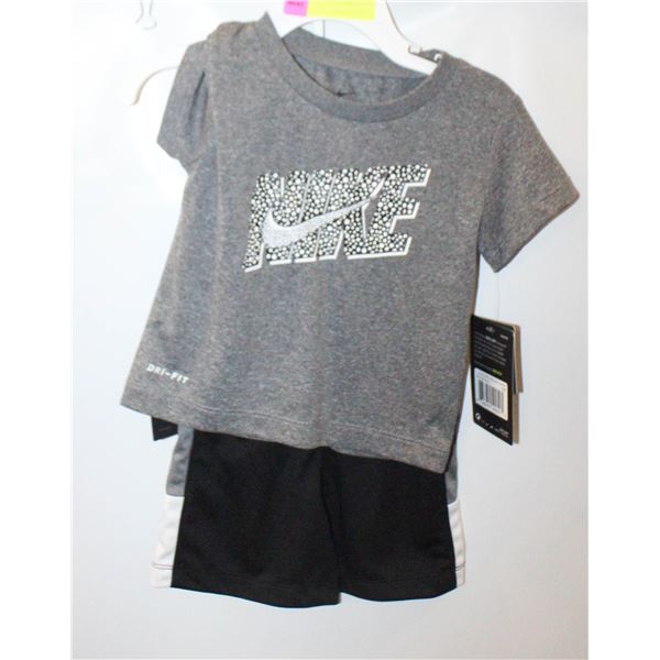 2 PIECE SHORT SET NIKE DRY