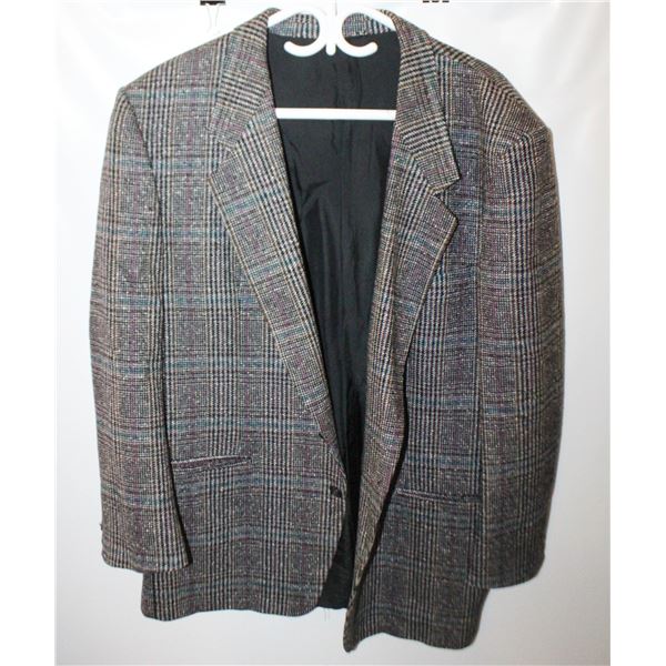 PURE VIRGIN WOOL TESSUTO ERMENEGILDO ZEGNA CLOTH