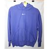Image 1 : MENS SMALL BLUE NIKE HOODIE