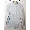 Image 1 : HEATHERED GREY/WHITE LADIES SIZE XL