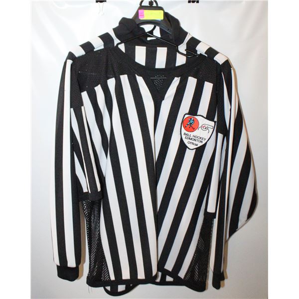 MENS SIZE LARGE (46) REFEREE JERSEYS