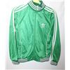 Image 1 : LADIES SMALL GREEN ADIDAS FULL ZIP