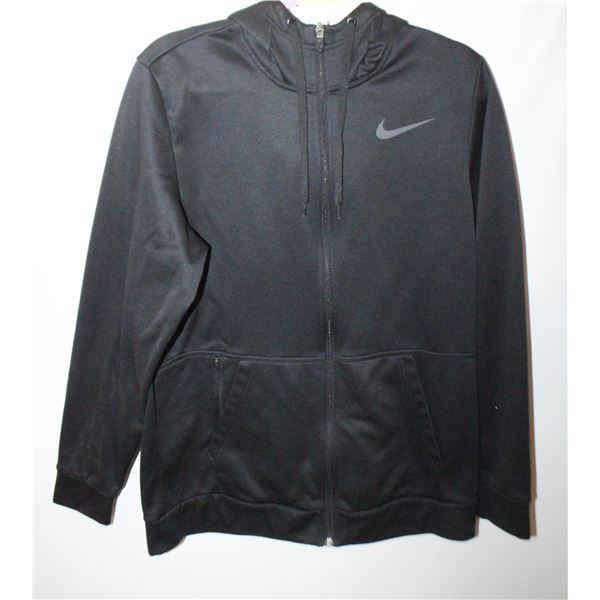 MENS MED NIKE BLACK HOODIE
