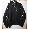Image 1 : DESCENTE MENS 2XL BLACK RIDING JACKET