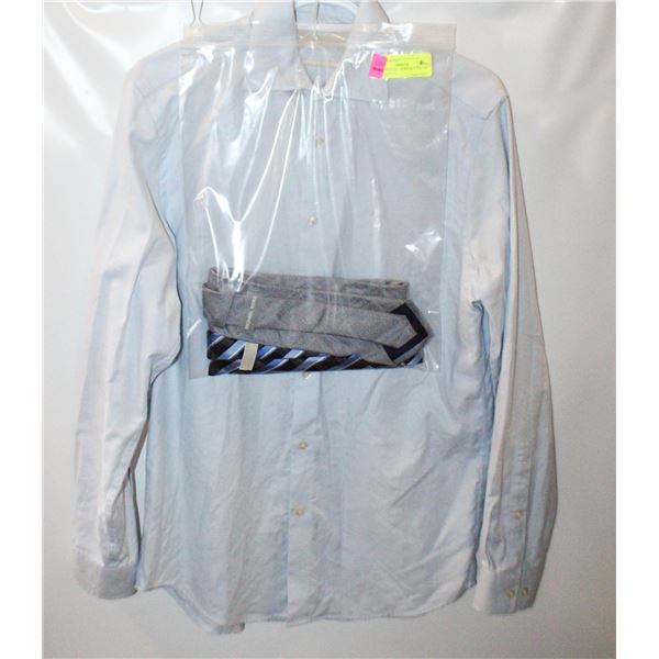 MENS MICHAEL KORS BUTTON UP LONG SLEEVE