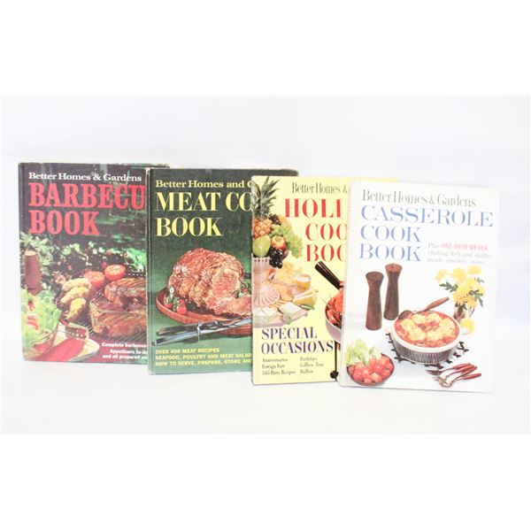 VINTAGE BETTER HOMES & GARDENS COOKBOOKS