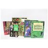 Image 1 : GARDENING/HOUSEPLANT BOOKS ASSORTED