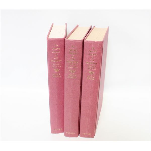 1987 SELECTED JOURNALS OF L.M. MONTGOMERY BOOKS